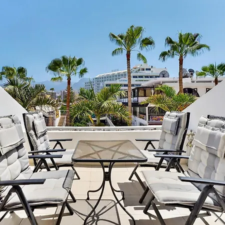 Parque Santiago Ii Exceptional Duplex With Terrace * Playa de las Americas (Tenerife)