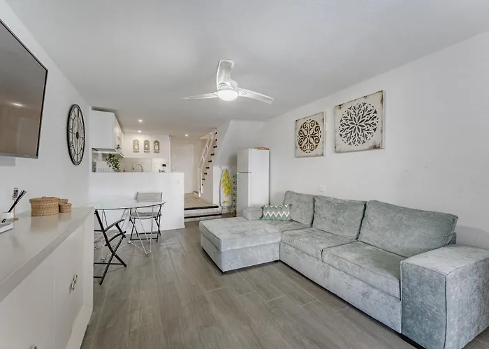 Parque Santiago Ii Exceptional Duplex With Terrace * 美洲海滩