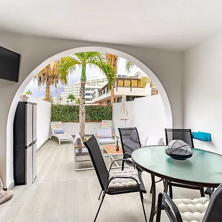 Parque Santiago Ii Exceptional Duplex With Terrace דירה פלאייה דה לאס אמריקס